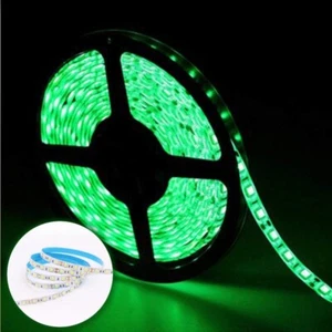 16.4ft Flexible LED Strip Lights SMD5050 60LEDs/m Indoor Outdoor Decor DC12V 24V - Picture 1 of 10