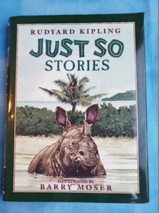 Books of Wonder: Just So Stories Rudyard Kipling Barry Moser HCDJ - Picture 1 of 1