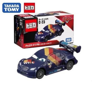 Takara Tomy Tomica Disney Pixar Cars Max Schnell C-23 Toy Car Diecast New in Box - Picture 1 of 3