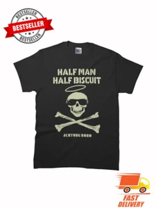 Half Man Half Biscuit - Achtung Bono Classic MAN WOMAN T-Shirt Größe S bis 5XL - Bild 1 von 3