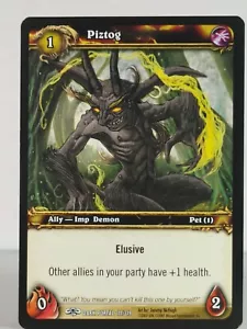 Piztog - Durch das dunkle Portal - 111/319 - Allgemein - World of Warcraft TCG - Bild 1 von 4