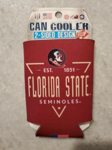Florida State University Can Cooler 12 oz. Koozie For Him or Her Gift Cover