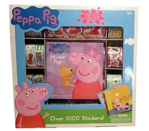 Peppa Pig Over 1000 Stickers - Picture 1 of 1