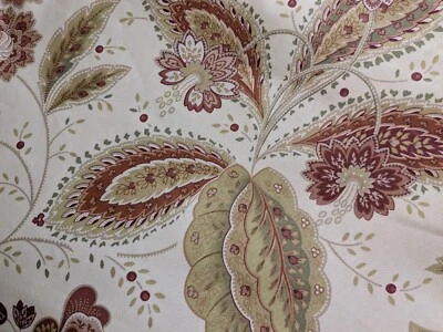 Ткань Maras Spice от Mill Creek ткани с трафаретной печатью теплые тона 57 «X 156» - Изображение 1 из 4