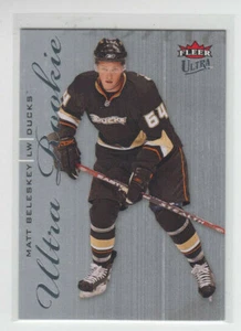 09/10 Fleer Ultra Anaheim Ducks Matt Beleskey Ultra Rookies RC card #229 - Picture 1 of 2