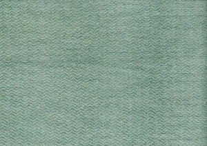 Nina Campbell gewellter Chenille Polsterstoff - Oban Aqua 3,5 Yard NCF4142-04 - Bild 1 von 3
