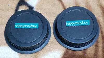 2x Rear Lens Cap Camera Cover for Canon EOS EFS EF EF-S Mount EF lens DSLR SLR - Image 1 of 3