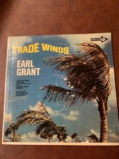 Earl Grant- Trade Winds 1965 DL-4623 Vinyl 12'' Vintage