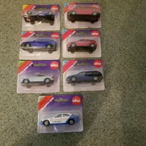**Selten* HTF Neu Menge 7 SIKU SUPER SERIES Druckguss keine Duplikate (siehe Bilder) - Bild 1 von 8