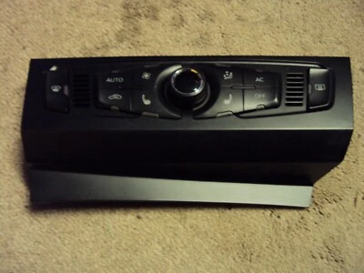 2011 Audi A4 Temperature Control Unit 8T1 820 043 AN — 第 1/4 张图片
