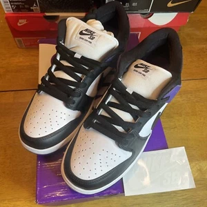 Size 13 - Nike SB Dunk Low Court Purple NWB - Picture 1 of 4