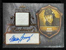 🔥2022-23 Leaf In The Game Used Bossy/Potvin Enshrined Dual Auto Relic; SN#5/6🔥