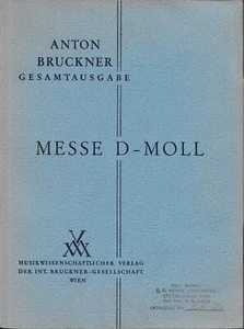 Messe D-Moll - Picture 1 of 1