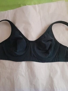 Moving Comfort Dry Layer 34c Dark Blue Bra - Picture 1 of 6