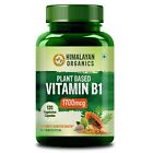 Himalayan Organics Plant-Based Vitamin B1 Rich In Antioxidants Supports Memory&E