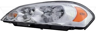 Conjunto de faros izquierdo Dorman para Chevrolet Impala 2006-2012 2007 2008 2009 Foto 1 de 4