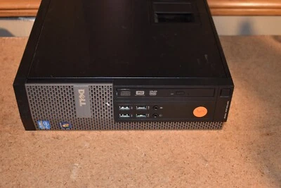 Dell Optiplex 7010 SFF QuadCore i5-3470 3.2GHz 4GB RAM 500GB HDD Windows XP Pro - Image 1 of 4