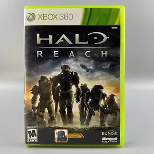 Halo Reach (Microsoft Xbox 360, 2010) komplett CIB - Bild 1 von 13