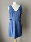 Blue dress - New look - size 10