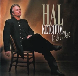 Lucky Man de Hal Ketchum (CD, septiembre de 2001, Curb) sin estuche - Imagen 1 de 2