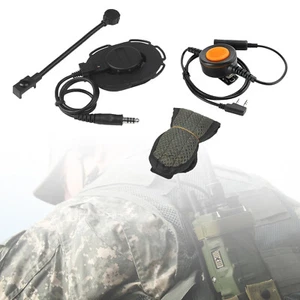 Z Tactical HD03 Bowman Elite II Headset For Kenwood TK-208 TK-220 TK-240 TK-248 - Zdjęcie 1 z 16
