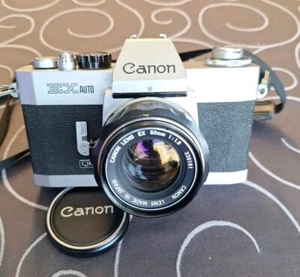 Canon analoge Spiegelreflexcamera EX Auto QL - Bild 1 von 2