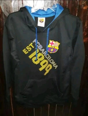 Sudadera con Capucha Pullover FCB Barcelona Foto 1 de 3