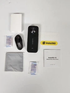 Insta360 X3 - Cámara de Acción 360 Impermeable con Sensores de 1/2" 48MP, 5.7K 360 - Imagen 1 de 5