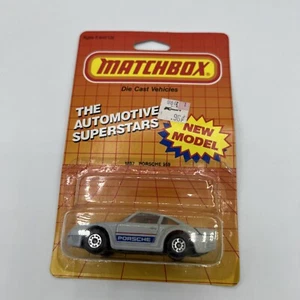 Matchbox Porsche 959 MB7 VTG Automotive Superstars New On Card - Picture 1 of 7
