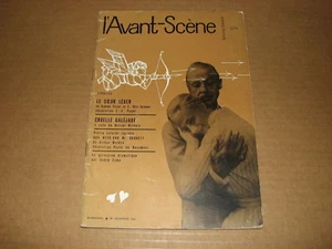 *** L'Avant-Scène _ femina-théâtre *** n° 209 - 12/1959 - Le Coeur Léger + ... - Picture 1 of 4