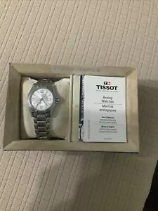 Men’s TISSOT 1853 PR100 Sapphire Crystal Stainless Steel Watch P660/760 w/Box - Picture 1 of 13