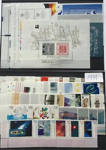 Bund: 1999: kompl. Jahrgang - postfrisch - Ecke UL -ohne SKL- aus Abo D-Plus - Bild 1 von 1