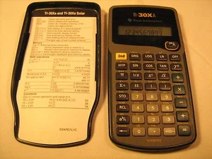 *Funcionando* CALCULADORA CIENTÍFICA TI 30XA.. [j14] - Imagen 1 de 6