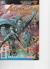 ADVENTURE COMICS 11- JULY 2010 NEAR MINT