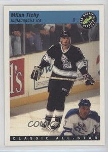 1993 Classic Pro Hockey Prospects Milan Tichy #25 Rookie RC