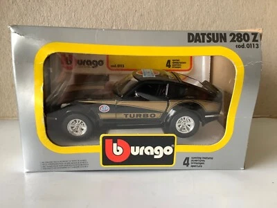 Die Cast Bburago 1:24 0113 Datsun 280Z Turbo (DG106-55FL1/2) - Bild 1 von 4