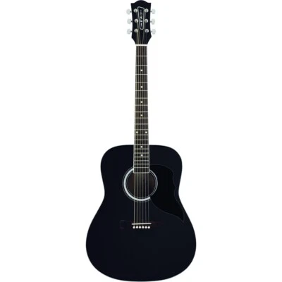 EKO RANGER 6 BLACK CHITARRA ACUSTICA 6 CORDE NERA - Immagine 1 di 4