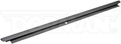 Moldura de cinturón de puerta trasero Lt exterior Dorman para GMC Sierra 2500 HD 2001-2006 doble cabina Foto 1 de 4