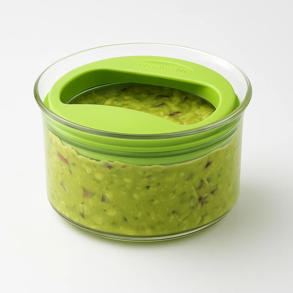 Progressive PKS-33 Guacamole Keeper ProKeeper Tapa Hermética Ahorrador Fresco NUEVO Foto 1 de 2