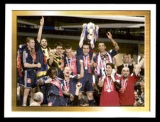 Panini (France) FOOT 2007 - The Winner Of The Coupe De France 2005-2006 No. 5