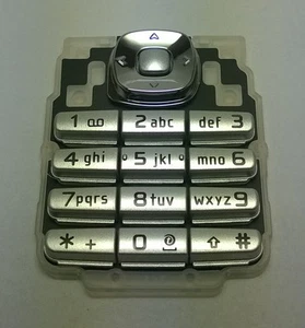 Lot of 135 BRAND NEW Original OEM NOKIA 6030 Keypads Keymats Buttons - Picture 1 of 1
