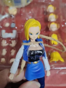Custom Android 18 1/12 SHF Brustvergrößerung Version 1/12 - Bild 1 von 6