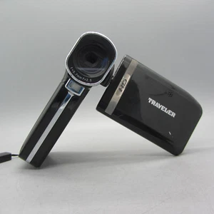 Traveler DV550HD High Definition Handheld Camcorder Black Tested - Picture 1 of 7