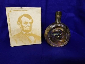 Wheaton Glass Honest Abe Presidential Decanter. First Edition. - Bild 1 von 3