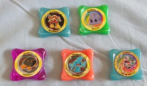 POKEMON Advanced Official 2003 Waps - Panini Laser Collectible LOT - CHOOSE!