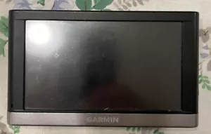 Garmin NUVI 2557LMT 5-inch GPS For Parts Only. Memory Full. Broken On/off Switch - Picture 1 of 3
