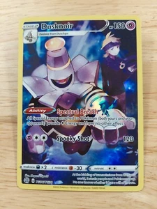 Dusknoir TG06/TG30 Brilliant Stars Trainer Gallery NM Ultra Rare Pokemon Card - Picture 1 of 2