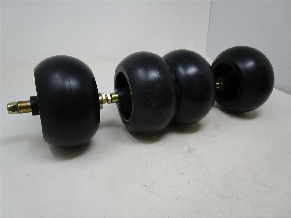 Exmark Toro Z Master Deck 防头皮套件 Toro 1-603299 98-7913 98-7912 轴 — 第 1/4 张图片