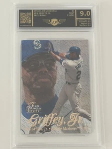 1998 Flair Showcase Grace Ken Griffey Jr #1 AP 9.0 - Picture 1 of 2