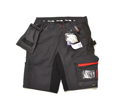 U-Power Workwear Cargo Bermuda Cordura Shorts size UK 32 EU 46 - Image 1 of 4